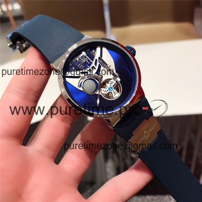 Replica ULYSSE NARDIN Mens Watch Automatic Movement UN-F05C