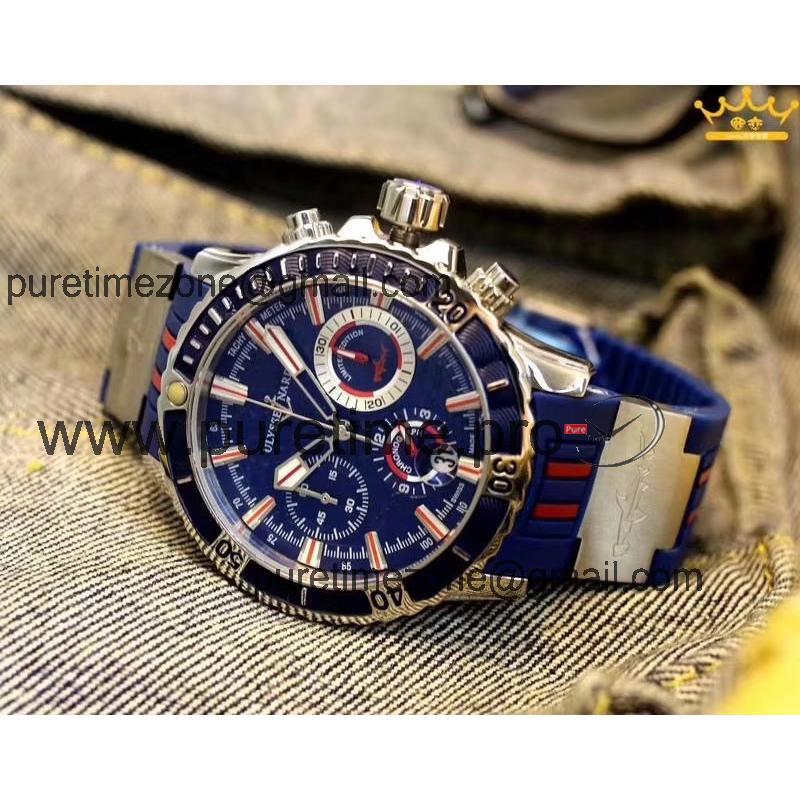 Replica ULYSSE NARDIN Mens Watch Swiss Quartz Chronograph UN-F11