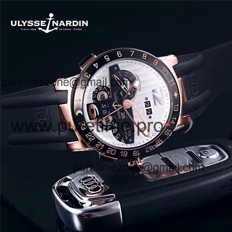 Replica ULYSSE NARDIN Mens Watch Automatic Movement UN-F25A