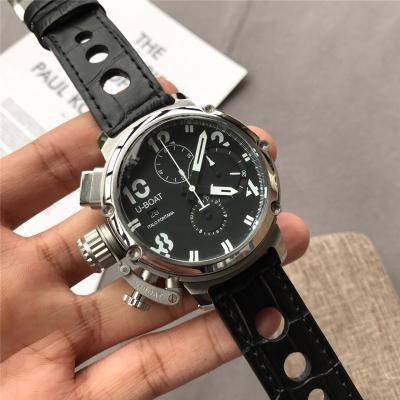 Replica U-Boat Mens Watch Quartz Chronograph U-Boat-E02A