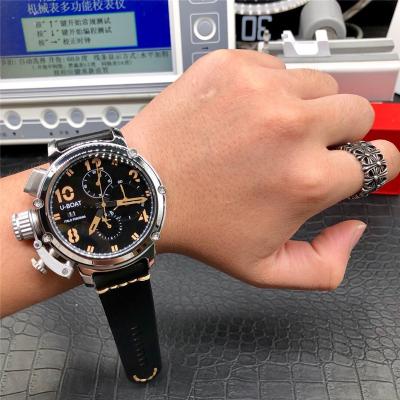 Replica U-Boat Mens Watch Quartz Chronograph U-Boat-E03