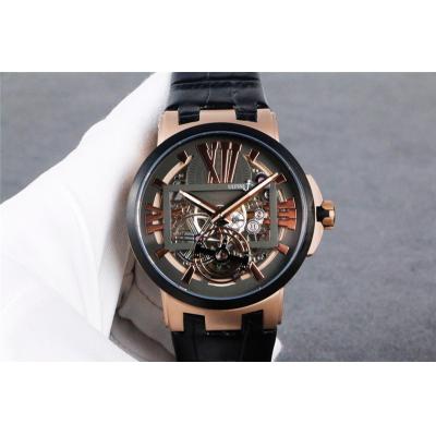 Replica ULYSSE NARDIN Mens Watch Automatic Movement UN-F03A