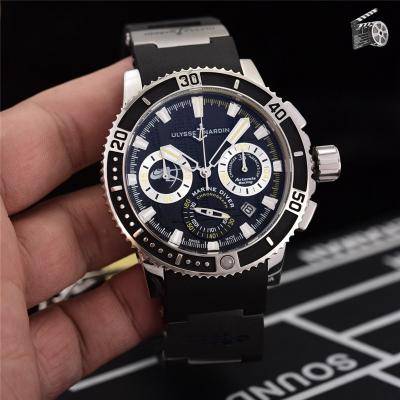 Replica ULYSSE NARDIN Mens Watch Quartz Chronograp...