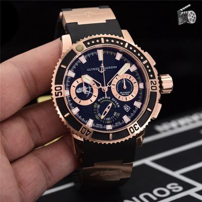 Replica ULYSSE NARDIN Mens Watch Quartz Chronograph UN-F06