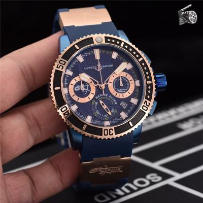 Replica ULYSSE NARDIN Mens Watch Quartz Chronograph UN-F06