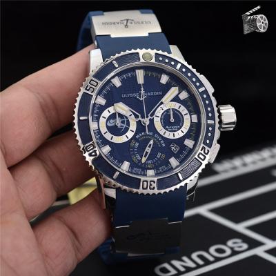 Replica ULYSSE NARDIN Mens Watch Quartz Chronograph UN-F06