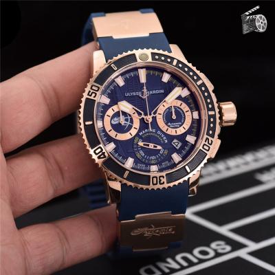 Replica ULYSSE NARDIN Mens Watch Quartz Chronograph UN-F06