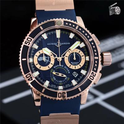 Replica ULYSSE NARDIN Mens Watch Quartz Chronograph UN-F06