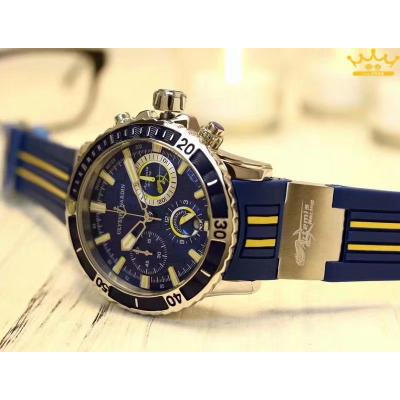 Replica ULYSSE NARDIN Mens Watch Swiss Quartz Chronograph UN-F11