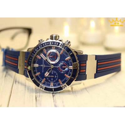 Replica ULYSSE NARDIN Mens Watch Swiss Quartz Chronograph UN-F11