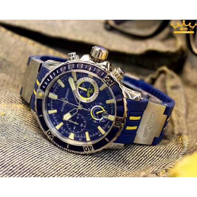 Replica ULYSSE NARDIN Mens Watch Swiss Quartz Chronograph UN-F11