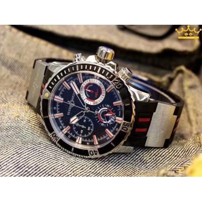 Replica ULYSSE NARDIN Mens Watch Swiss Quartz Chronograph UN-F11