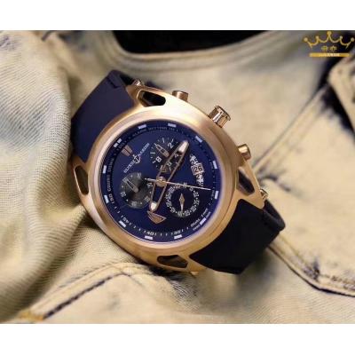 Replica ULYSSE NARDIN Mens Watch Swiss Quartz Chronograph UN-F12A