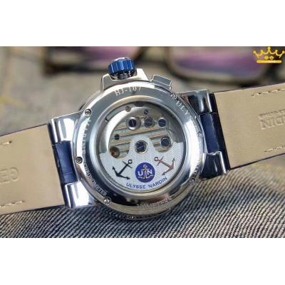 Replica ULYSSE NARDIN Mens Watch Automatic Movement UN-F15A