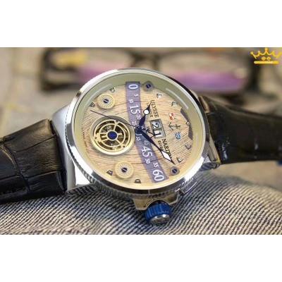 Replica ULYSSE NARDIN Mens Watch Automatic Movement UN-F15B