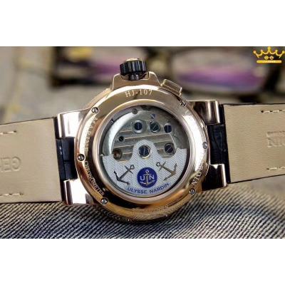 Replica ULYSSE NARDIN Mens Watch Automatic Movement UN-F15C