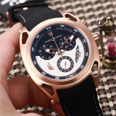 Replica ULYSSE NARDIN Mens Watch Quartz Chronograph UN-F18