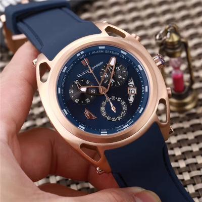 Replica ULYSSE NARDIN Mens Watch Quartz Chronograph UN-F18