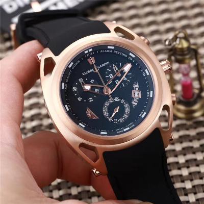 Replica ULYSSE NARDIN Mens Watch Quartz Chronograph UN-F18