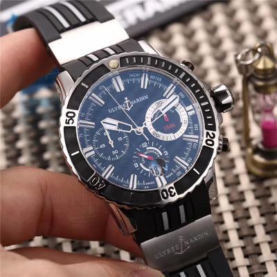 Replica ULYSSE NARDIN Mens Watch Quartz Chronograph UN-F20A