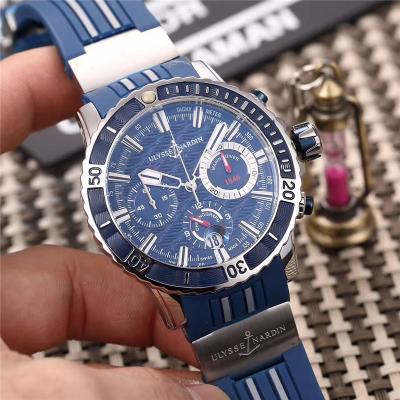 Replica ULYSSE NARDIN Mens Watch Quartz Chronograph UN-F20B