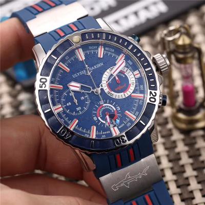 Replica ULYSSE NARDIN Mens Watch Quartz Chronograph UN-F20B