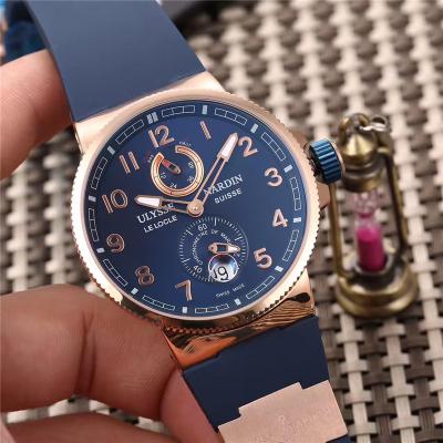 Replica ULYSSE NARDIN Mens Watch Automatic Movement UN-F21A