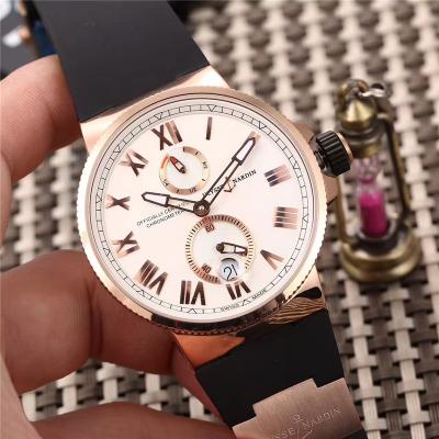 Replica ULYSSE NARDIN Mens Watch Automatic Movement UN-F21A