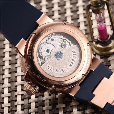 Replica ULYSSE NARDIN Mens Watch Automatic Movement UN-F21B