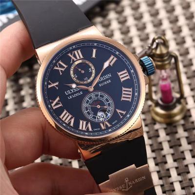 Replica ULYSSE NARDIN Mens Watch Automatic Movement UN-F21C