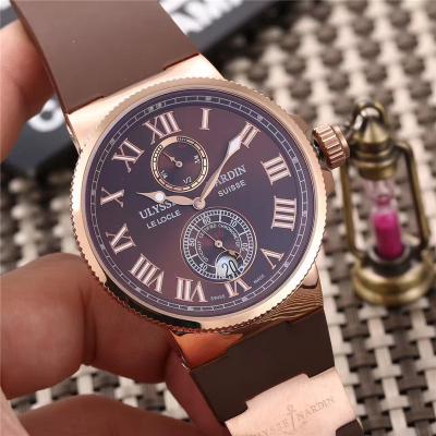 Replica ULYSSE NARDIN Mens Watch Automatic Movement UN-F21C