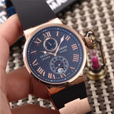 Replica ULYSSE NARDIN Mens Watch Automatic Movement UN-F21C