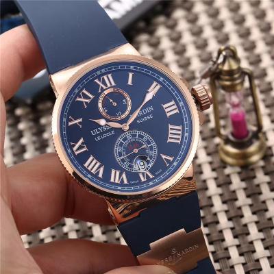 Replica ULYSSE NARDIN Mens Watch Automatic Movement UN-F21C