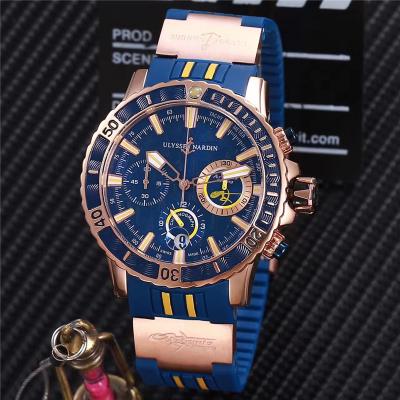 Replica ULYSSE NARDIN Mens Watch Quartz Chronograph UN-F22