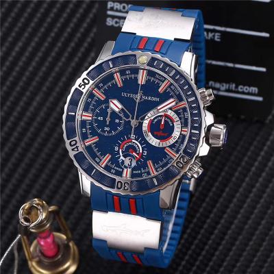 Replica ULYSSE NARDIN Mens Watch Quartz Chronograph UN-F22