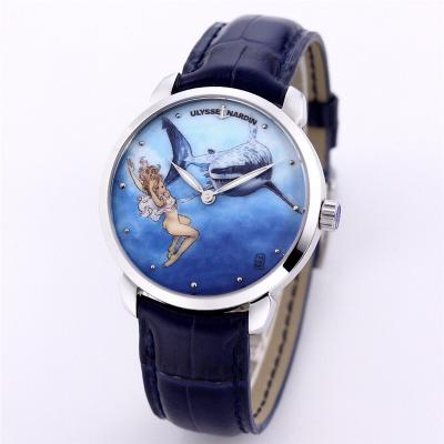 Replica ULYSSE NARDIN Mens Watch Seagull Automatic...