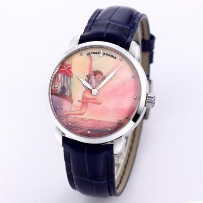 Replica ULYSSE NARDIN Mens Watch Seagull Automatic Movement UN-F30A