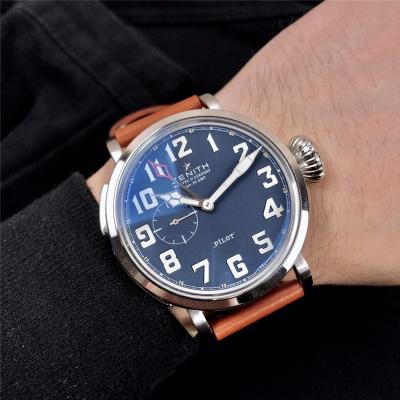 Replica ZENITH Mens Watch Seagull Automatic Movement ZENITH -F01