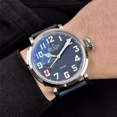 Replica ZENITH Mens Watch Seagull Automatic Movement ZENITH -F01