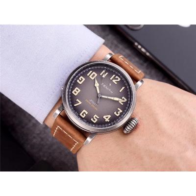 Replica ZENITH Mens Watch Miyota 8215 Automatic Movement ZENITH -F02