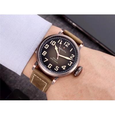 Replica ZENITH Mens Watch Miyota 8215 Automatic Movement ZENITH -F02