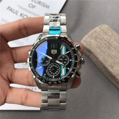 Replica Tag32 Formula 1 F1 Quartz Chronograph Stainless Steel Bracelet 5 Styles