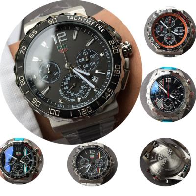 Replica Tag32 Formula 1 F1 Quartz Chronograph Stainless Steel Bracelet 5 Styles