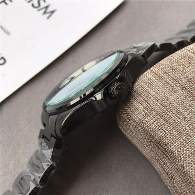 Replica TAG34 Carrera P3001 Mechanical Hand-Winding Black White Stainless Steel Bracelet 4 Styles