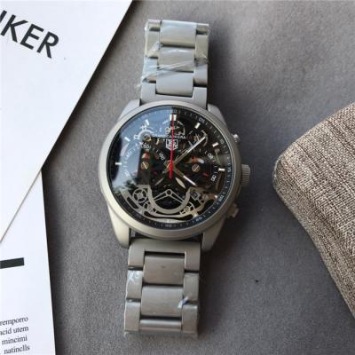 Replica Tag35 Carrera Quartz Chronograph Stainless Steel Bracelet Leather 5 Styles