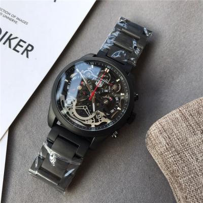 Replica Tag35 Carrera Quartz Chronograph Stainless Steel Bracelet Leather 5 Styles