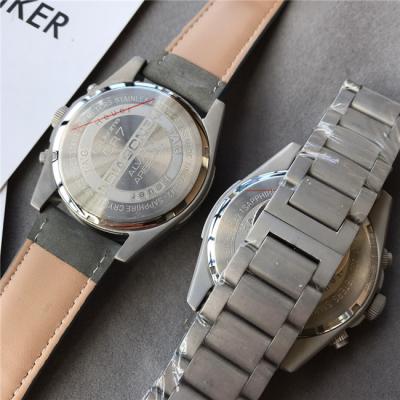 Replica Tag35 Carrera Quartz Chronograph Stainless Steel Bracelet Leather 5 Styles