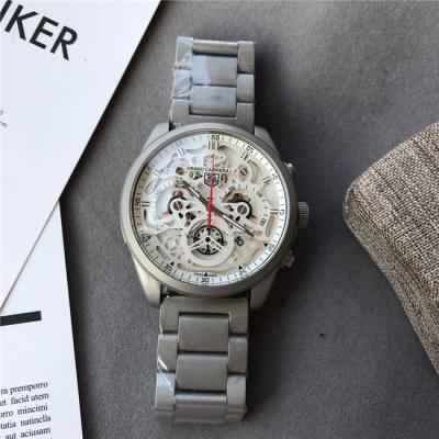 Replica Tag35 Carrera Quartz Chronograph Stainless Steel Bracelet Leather 5 Styles