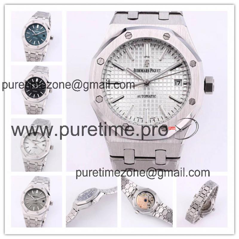 Replica Royal Oak  A21J  Automatic Movement  Womens  Watch White  Dial Stainless steel G A20