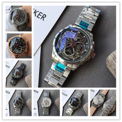 Replica Tag35 Carrera Quartz Chronograph Stainless Steel Bracelet Leather 5 Styles